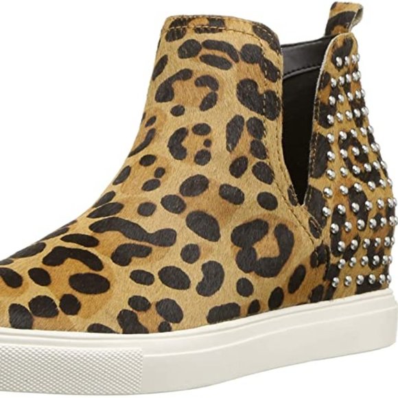 steve madden chloey black leather